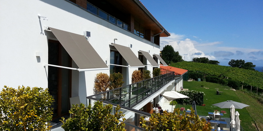 reparación de ventanas y persianas en zarautz