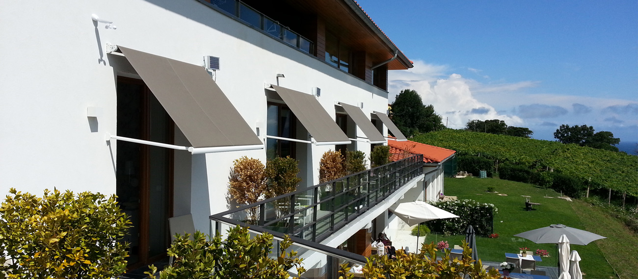 reparación de ventanas y persianas en zarautz