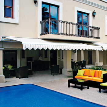 toldos de brazo invisible en zarautz