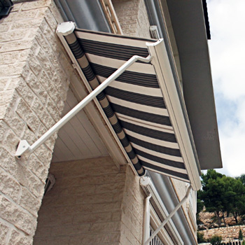 toldos de punto recto en zarautz